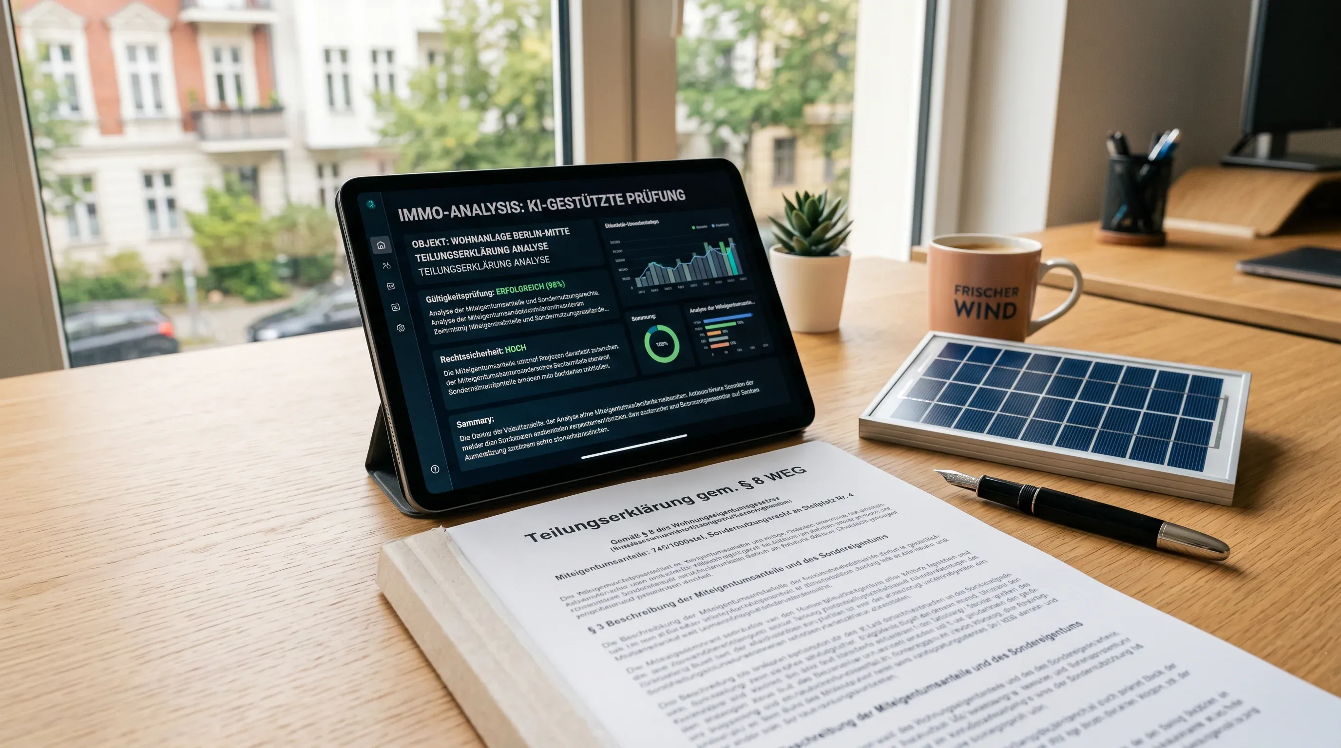 Bauliche Veränderungen WEG: Wie KI die Rechtslage bei Balkon, Solar & Co. in Echtzeit bewertet