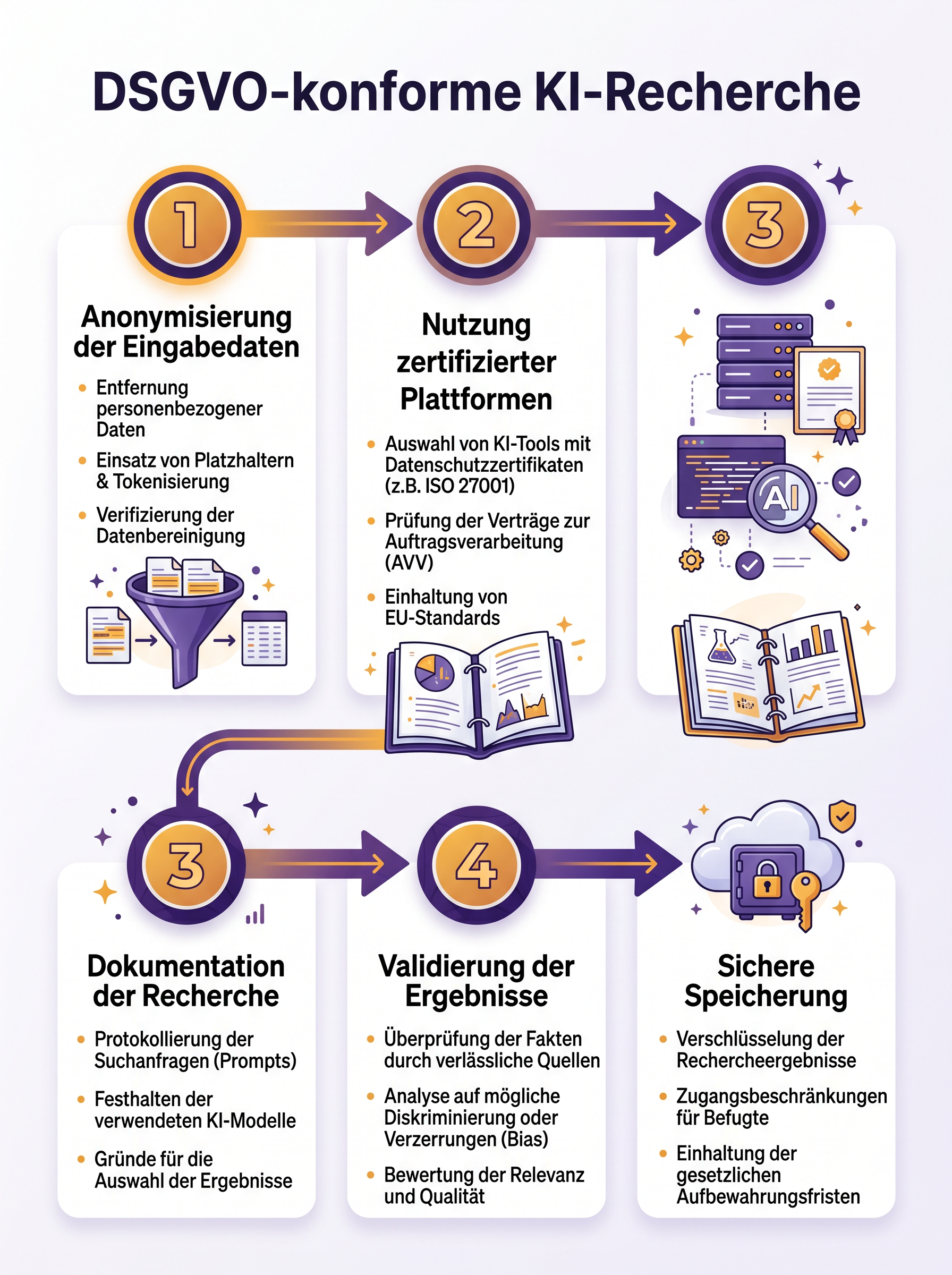 DSGVO-konforme KI-Recherche