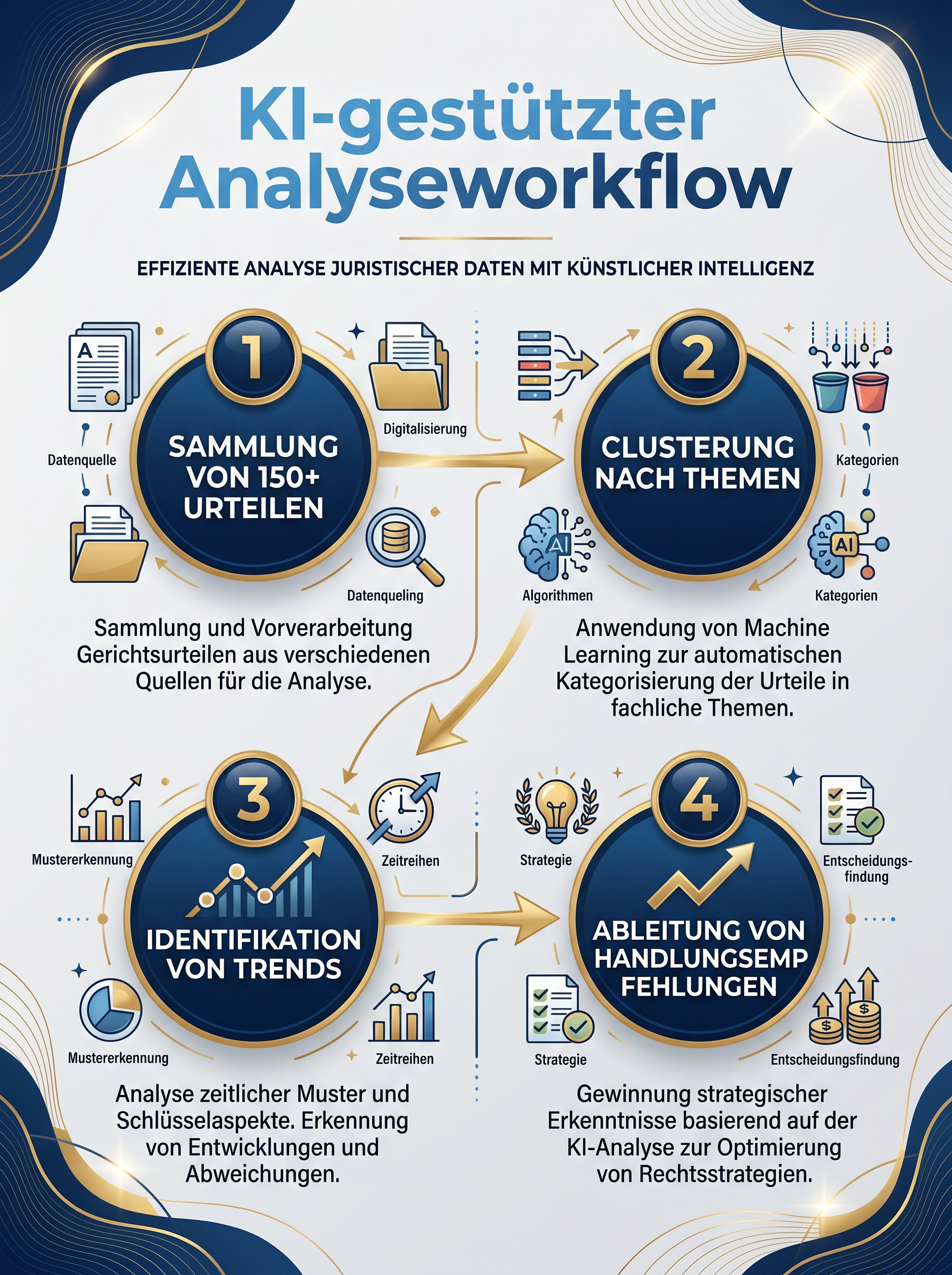 KI-gestützter Analyseworkflow